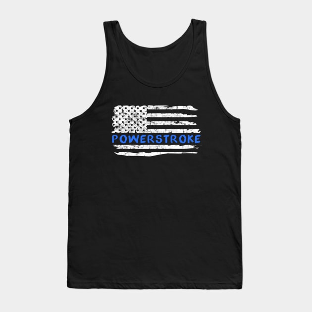 powerstroke Diesel Tank Top by JayD World